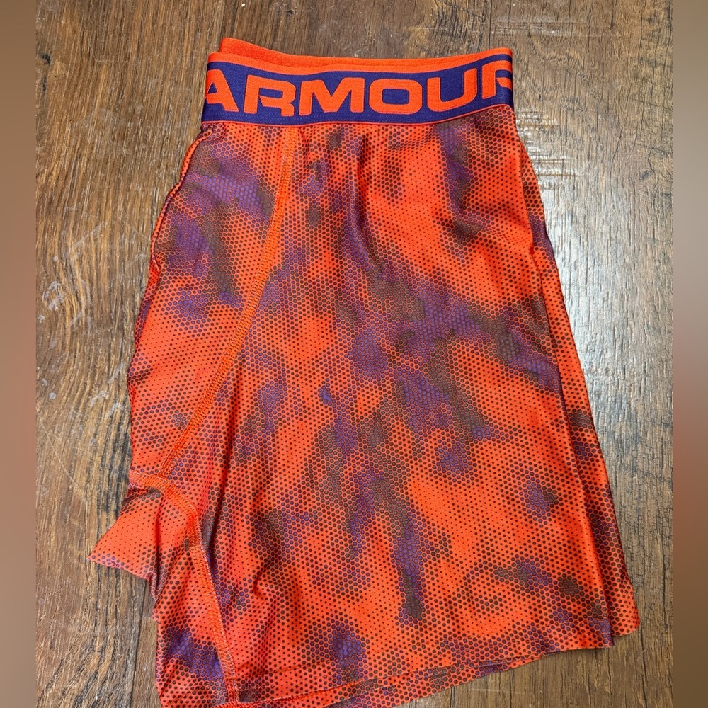 6” Under Armour boxer jock size medium.
